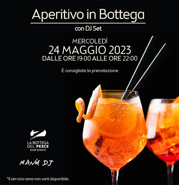 Aperitivo in Bottega